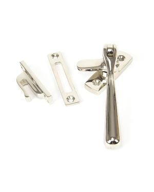 Polished Nickel Locking Newbury Fastener