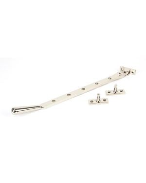 Polished Nickel 12" Newbury Stay