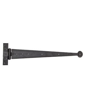 External Beeswax 22" Penny End T Hinge (pair)