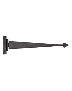 External Beeswax 18" Arrow Head T Hinge (pair)