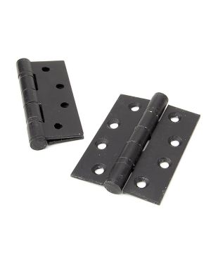 External Beeswax 4" Ball Bearing Butt Hinge (pair)