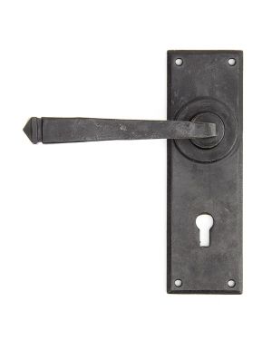 External Beeswax Avon Lever Lock Set