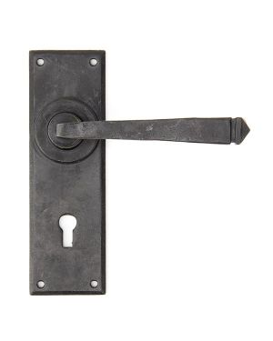 External Beeswax Avon Lever Lock Set