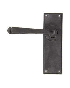 External Beeswax Avon Lever Latch Set