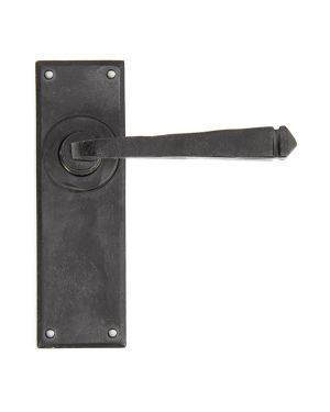External Beeswax Avon Lever Latch Set