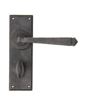 External Beeswax Avon Lever Bathroom Set