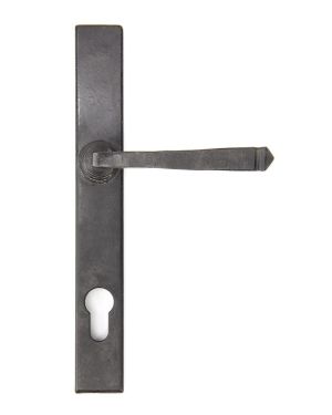 External Beeswax Avon Slimline Lever Espag. Lock Set