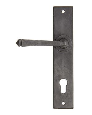 External Beeswax Avon Lever Espag. Lock Set
