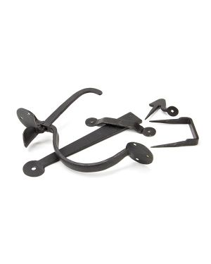 External Beeswax Medium Bean Thumblatch
