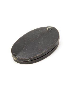 External Beeswax Oval Escutcheon & Cover