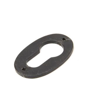 External Beeswax Oval Euro Escutcheon