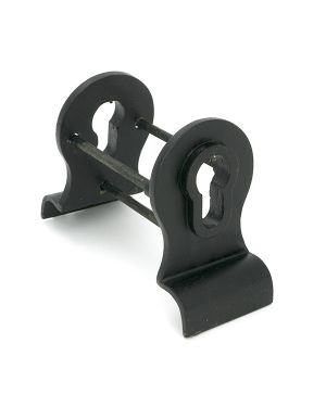 External Beeswax 50mm Euro Door Pull (Back to Back fixings)
