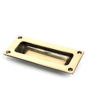Aged Brass Flush Handle