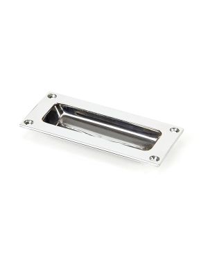 Polished Chrome Flush Handle