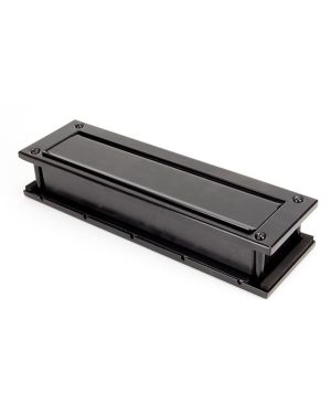 Black Traditional Letterbox
