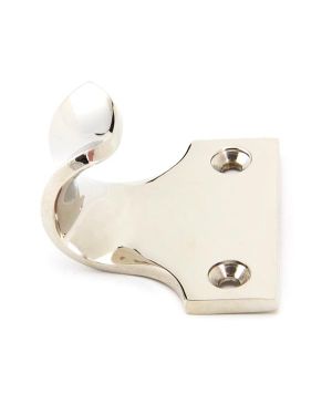 Polished Nickel Sash Lift