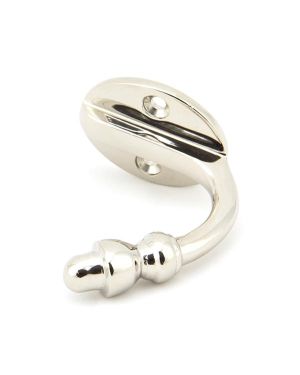 Polished Nickel Coat Hook