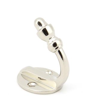 Polished Nickel Coat Hook