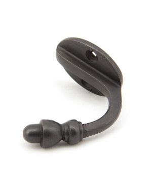 Aged Bronze Coat Hook