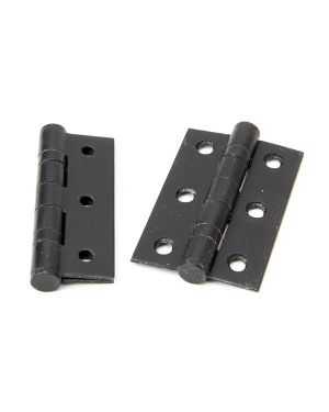 External Beeswax 3" Ball Bearing Butt Hinge (pair)