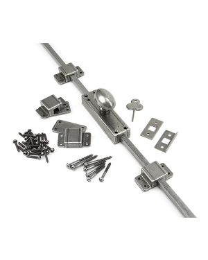 Pewter Cremone Bolt