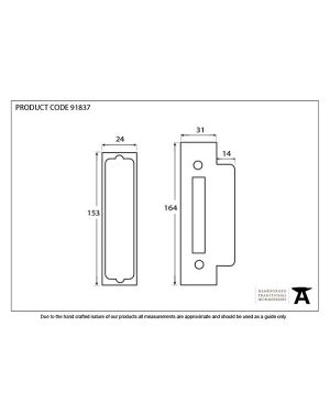 Electro Brassed ½" Rebate Kit For 91073