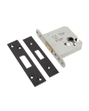 Black 3" Euro Profile Dead Lock
