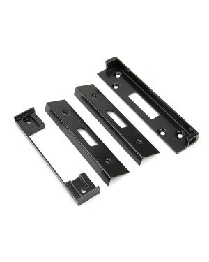 Black ½" Euro Dead Lock Rebate Kit