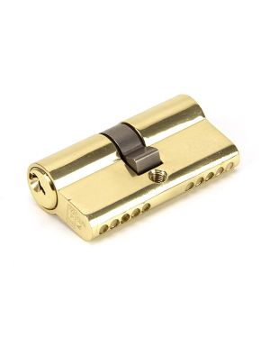 Lacquered Brass 30/30 Euro Cylinder