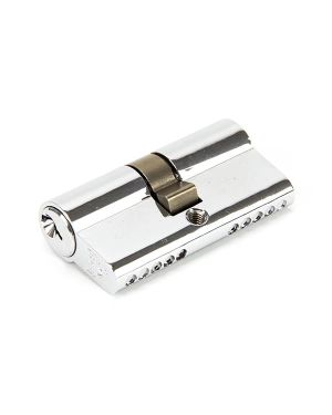 Polished Chrome 30/30 Euro Cylinder