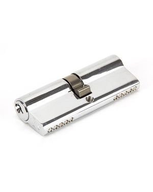 Polished Chrome 40/40 Euro Cylinder
