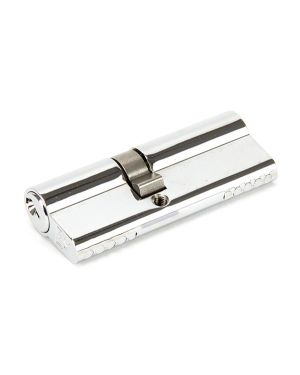 Polished Chrome 35/45 Euro Cylinder