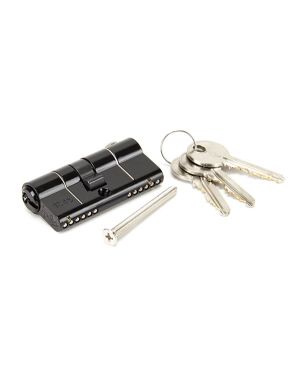 Black 30/35 6pin Euro Cylinder