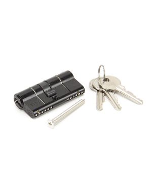 Black 30/35 6pin Euro Cylinder KA