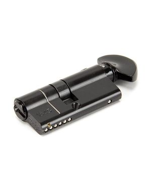 Black 30/35T 6pin Euro Cylinder/Thumbturn