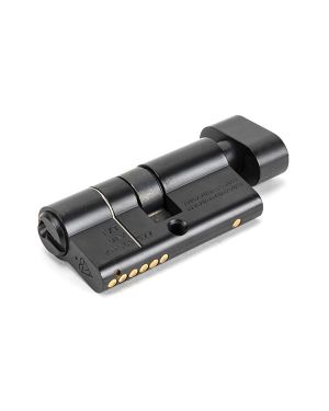 Black 30/30 6pin Euro Cylinder/Thumbturn KA