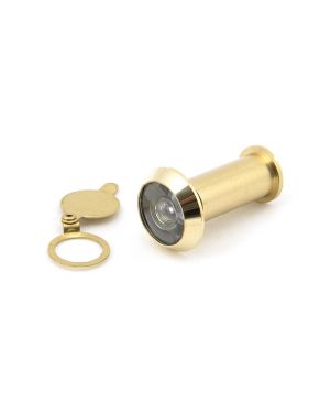 Lacquered Brass Door Viewer 180° (34-56mm Door)