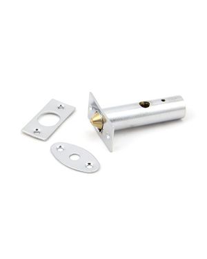 Polished Chrome Security Door Bolt