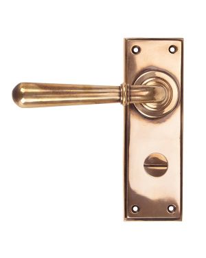 Polished Bronze Newbury Lever Bathroom Set