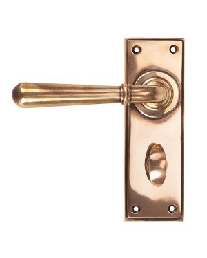 Polished Bronze Newbury Lever Bathroom Set