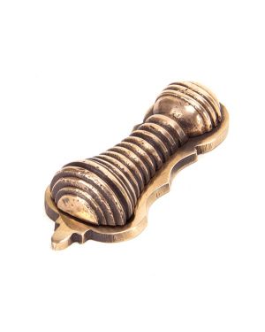 Polished Bronze Beehive Escutcheon