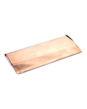Polished Bronze Small Letter Plate Cover