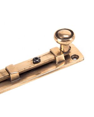 Polished Bronze 4" Universal Bolt
