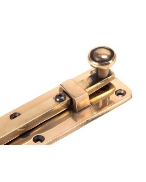 Polished Bronze 6" Universal Bolt
