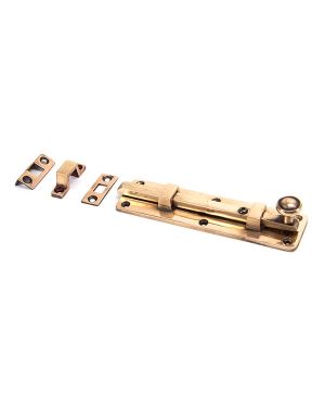 Polished Bronze 6" Universal Bolt