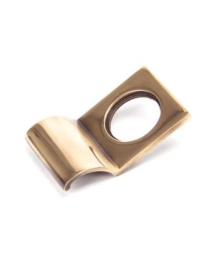 Polished Bronze Rim Cylinder Pull