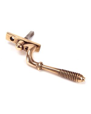 Polished Bronze Reeded Espag - LH