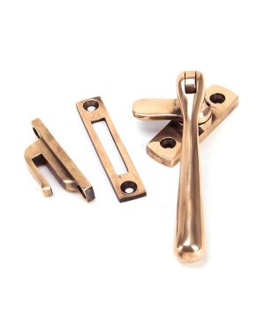 Polished Bronze Locking Newbury Fastener