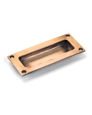 Polished Bronze Flush Handle