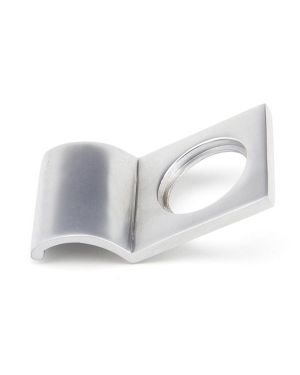 Satin Chrome Rim Cylinder Pull